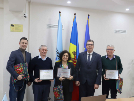 Delegația Institutului Național de Statistică al României în vizită de lucru la Chișinău